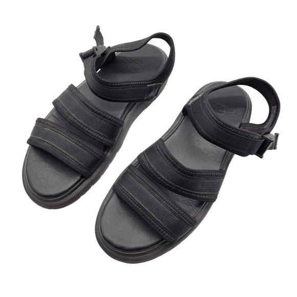 Dr Martens Effra Black Two Strap Open Toe Sandals Shoes Mens US 10 EU 43 comfort main image 2